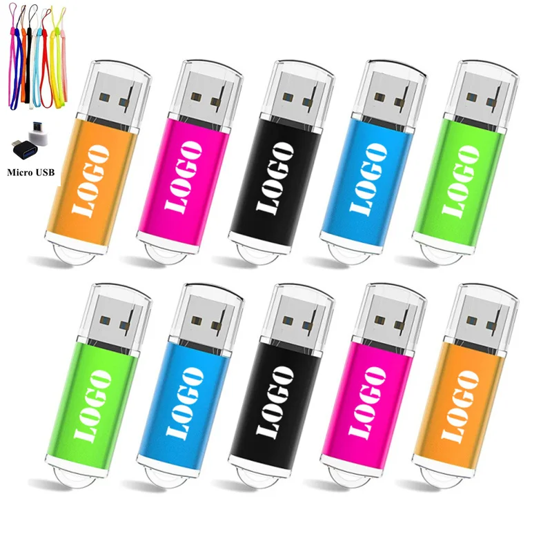 10PCS Custom Logo Colorful USB Flash Drives 32 GB Multitools Metal Pendrive Pen Drive 4GB 8GB 16GB 32GB 128MB USB Memory Stick stick lipstick pen fast pen drive 4gb flash usb memory 8gb metal pendrive 16gb 32gb flash drives 64gb 128mb key usb