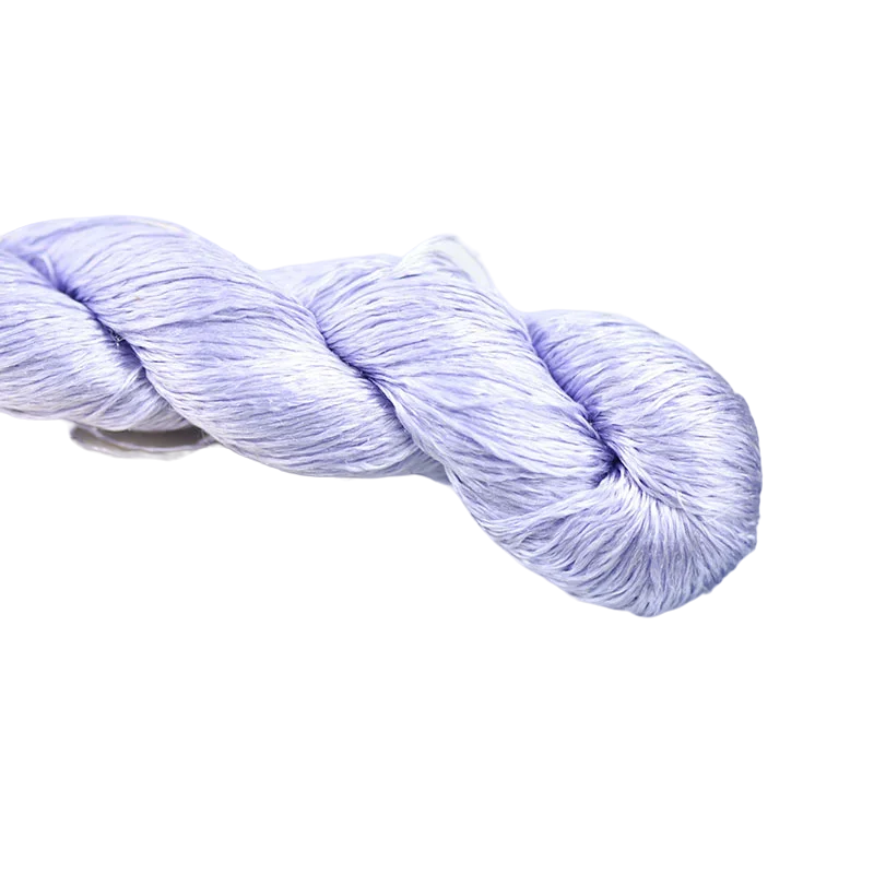 Vibrant 400m 100% Natural Silk Embroidery Floss in Red/Blue