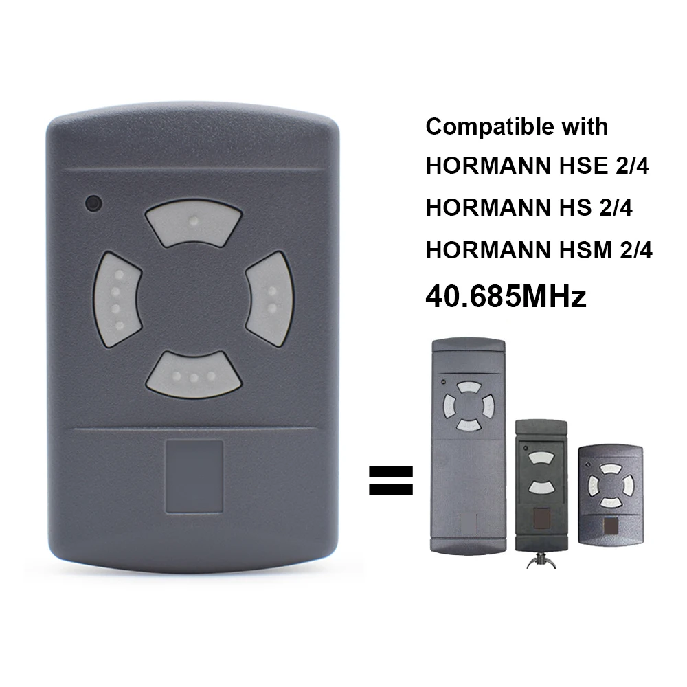 HORMANN-HSM2/HSM4 / HSE2 / HSE4 40 ȸ ư, 40.685 MHz, ü 