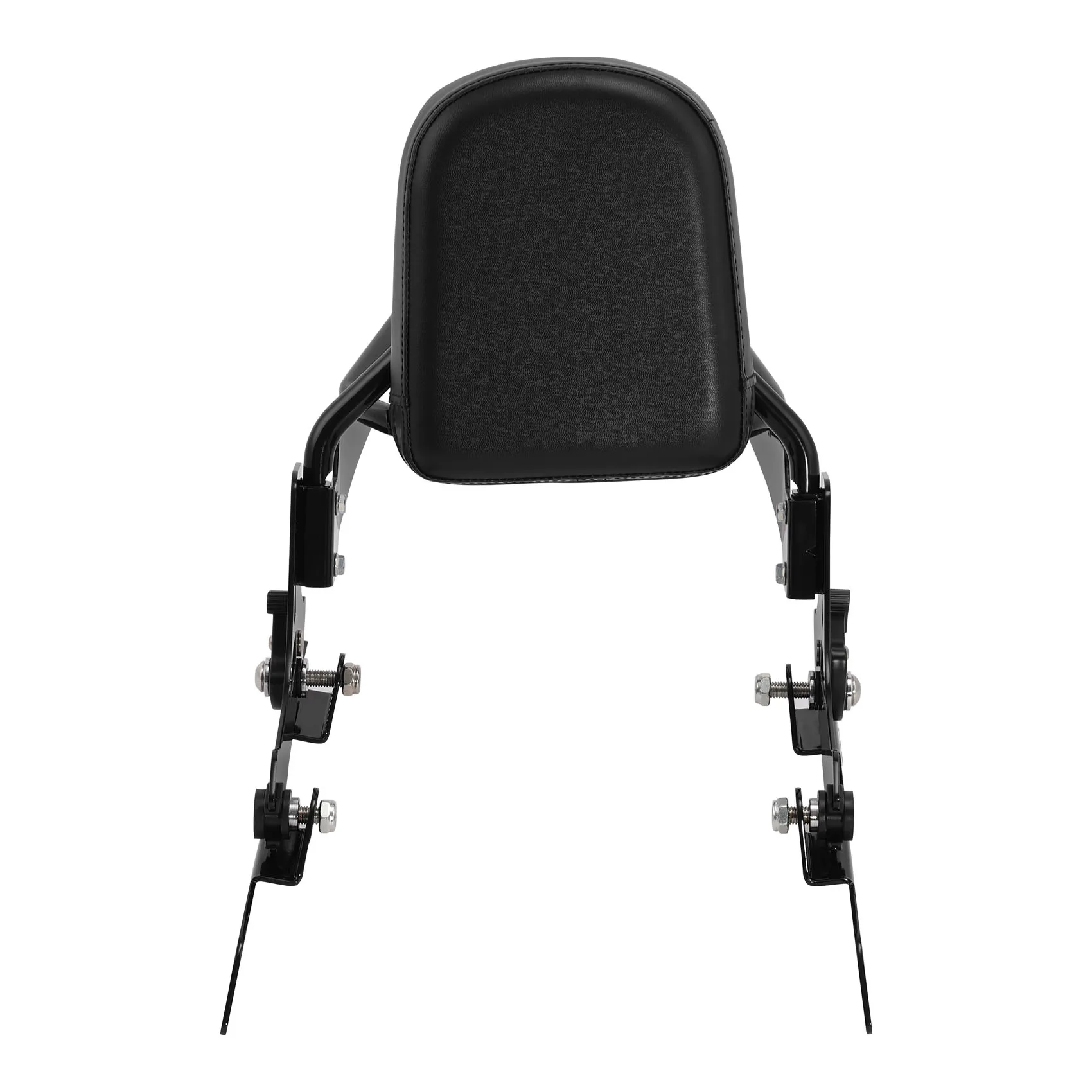 Sissy Bar King/Passenger Backrest 30" Detachable Luggage Rack For Harley-Davidson Softail Street - View #11