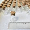 30/105 pcs 15ml Glass Bottles Cork Stopper Tiny Test Tube Jars Clear Mini Containers DIY Wedding Favors Small Wishing Bottles 2