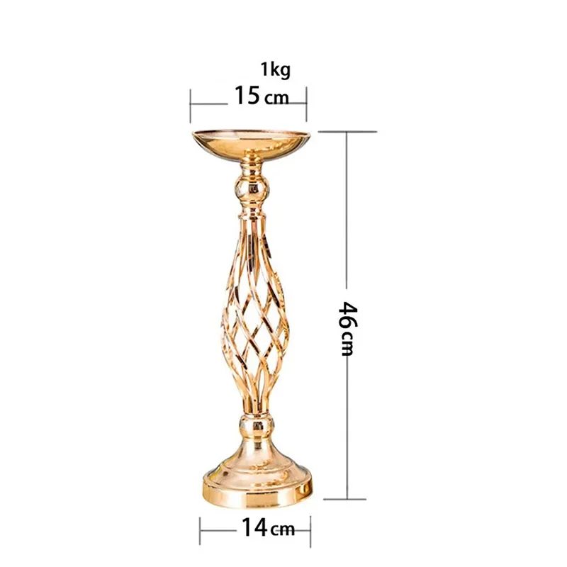 Gold 46 cm high
