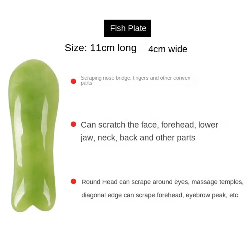 Care Tool Massage Comb Acupuncture Neck Beauty Slimming Gua Sha Board Face Massager Facial Scraping Scraper Body Beautiful Tool