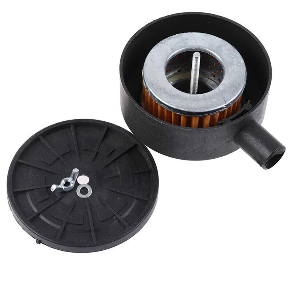 Air Compressor R Muffler Noise Reducer Air Filter Pump Parts Power Tools Accessory