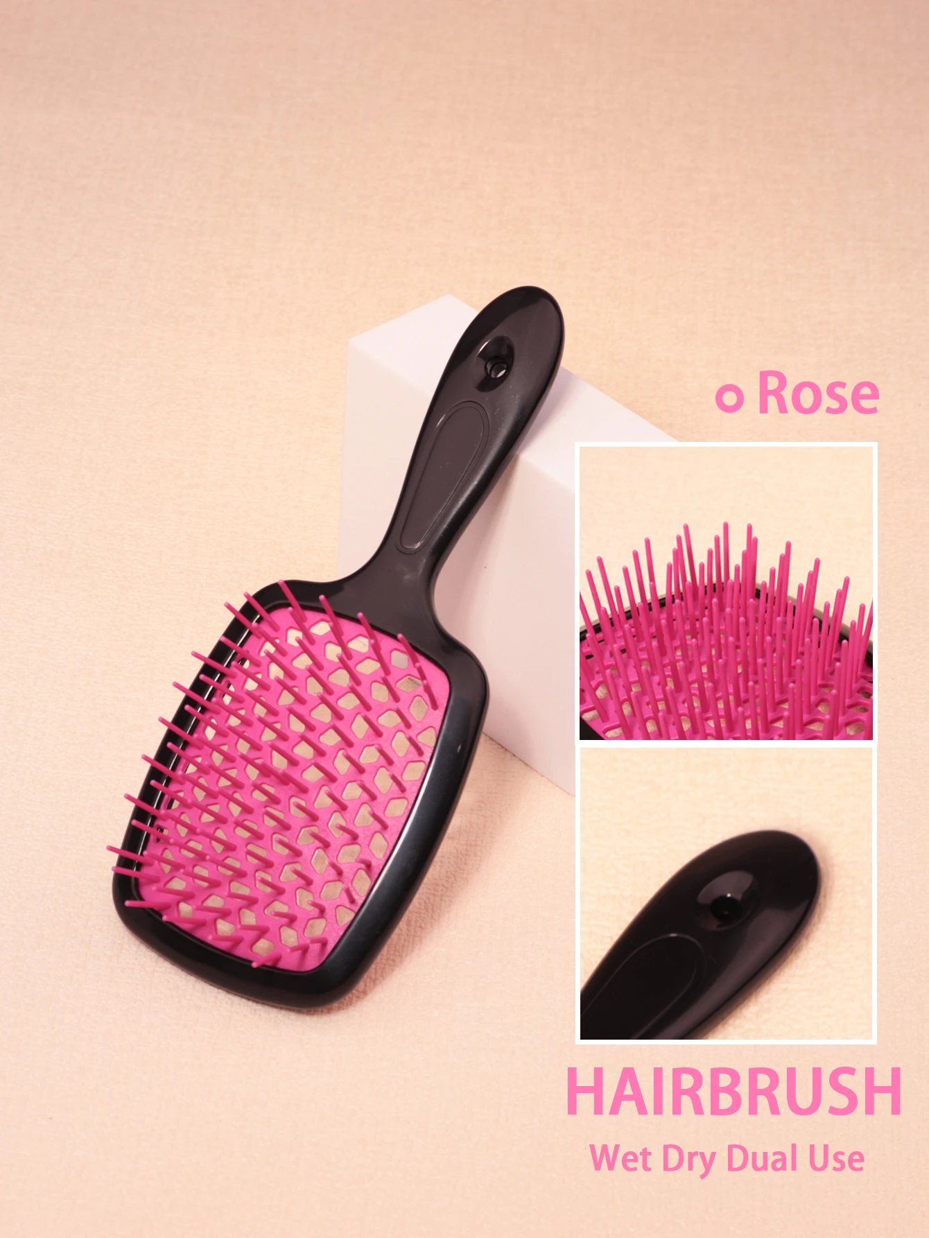 Detangling Hair Brush 1pc suitable for all types of detangling hair brushes Special for real hair wigs hair brush wig brush