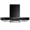 Wall Mount Smart Kitchen Cooktop Hood Cooktop Extractor Fan Hood Black 24 36 Inch Range Hood 5