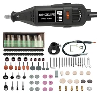 110V 220V Power Tools Electric Mini Drill Die Grinder Engraver Polisher with Rotary Tools Set Kit  For  3000 4000 1