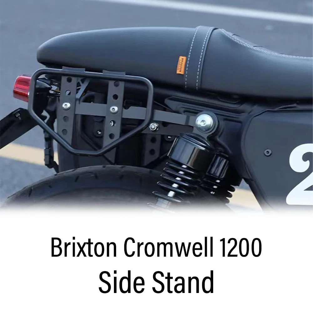 

New Fit Brixton Cromwell 1200 Cromwell1200 1200Cromwell 1200 Frame Side Pockets Luggage Carrier Travel Placement shelf
