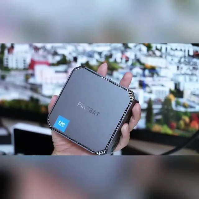 FIREBAT T2 Plus ミニ PC インテル Alder Lake N150 更新