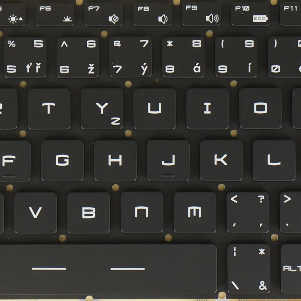 Teclado Japonês para Msi Gs30 m Gs32 6qe 70qe Gs40 6qd 6qe Gs43vr 6re 7re Ms13f1 Ms-13f2 Ms-14a2 Ms-14a3 - Imagem 2