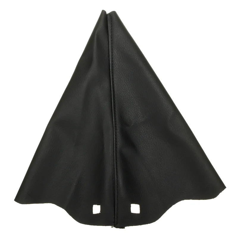 1xPULeathergearshiftcoverGearStickGaiterShiftLeverBootCase