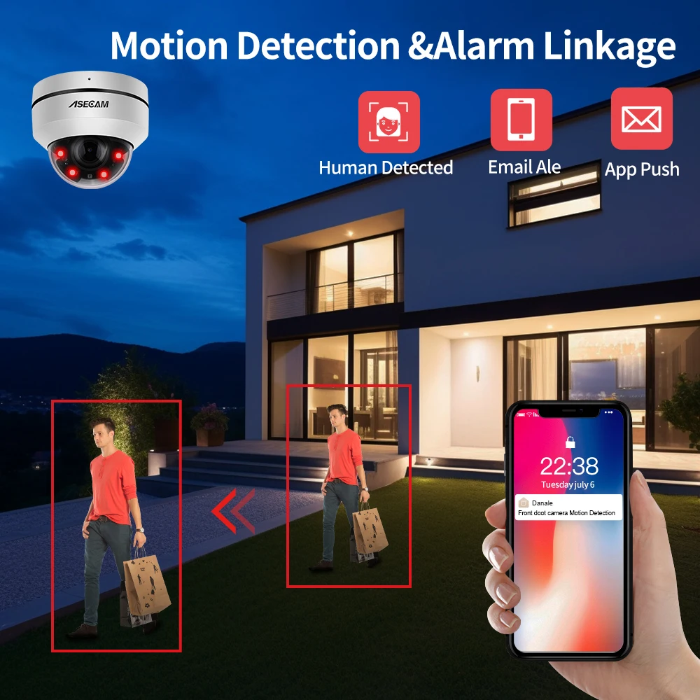 Рисунок 4 - Hikvision совместимая 8мп 4к PTZ