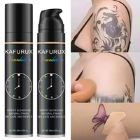 Fond de teint liquide 8 couleurs, correcteur efficace, imperméable, résistant à la sueur, maquillage coréen, Porfession, Base pour le visage, cosmétiques, cadeau 4