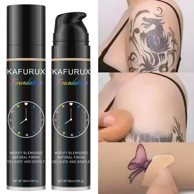Korean Full Coverage Liquid Foundation 4