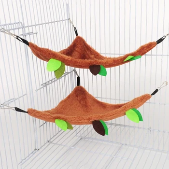 Plush Cotton Hammock for Rodents 1