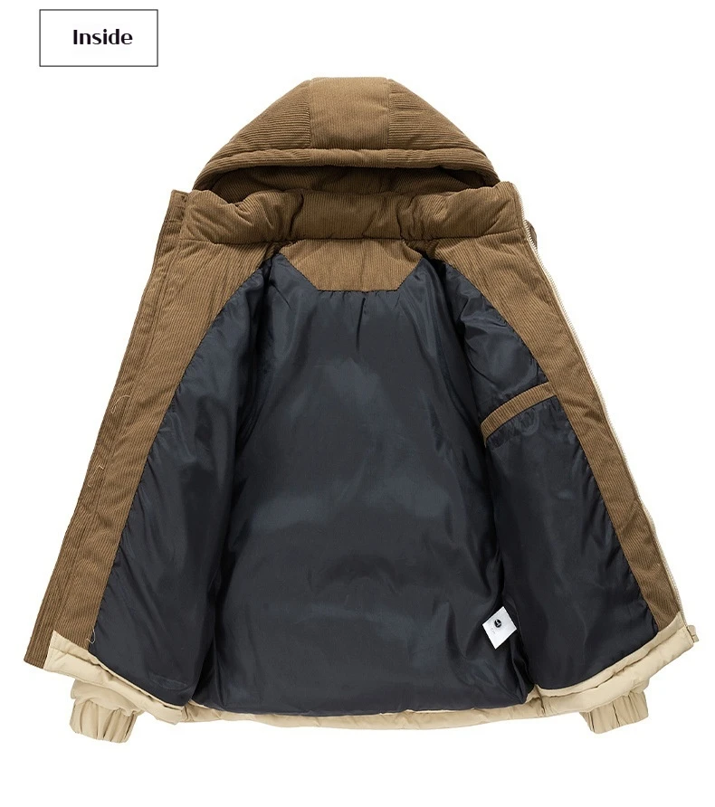 2025-New-Winter-Men's-Jacket-Thickened-Warm-Windproof-Wool-Lining-Jacket-Men's-Cold-Proof-Parker-Outdoor-Winter-Plus-Men's-Wear