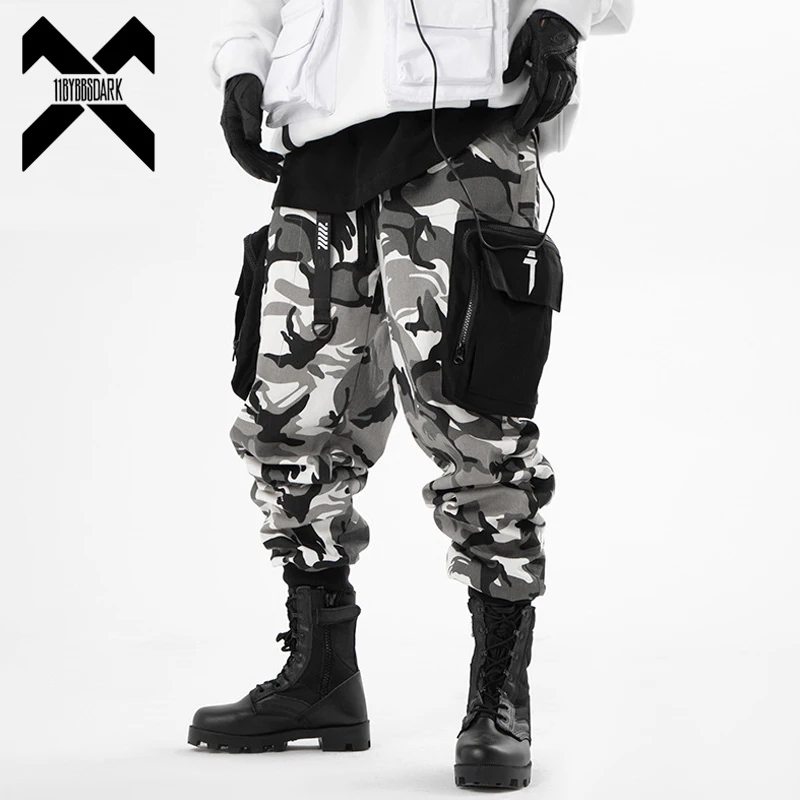 Pijama Camuflaje Pantalones De Chándal Camuflaje Para Hombre Con