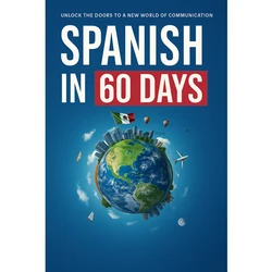 Master Spanish in 60 Days: Fluent Conversations with Essential Slang and Phrases - 1 Book