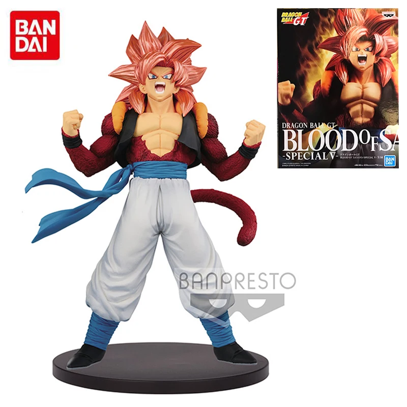 Boneco Goku Black Dragon Ball Figura de Ação 20cm Resina em