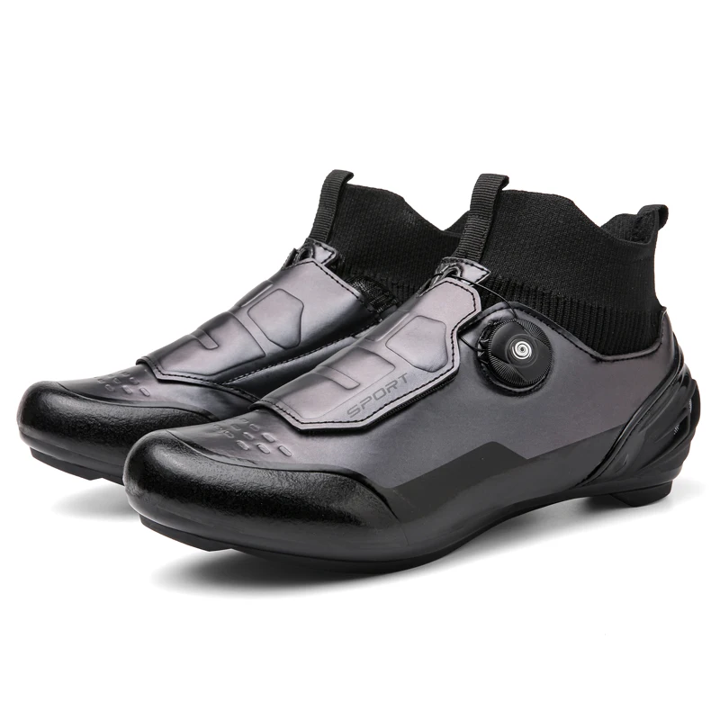 MTB Cycling Shoes Men Women With Cleats Route Cleat Speed Road Bike Sneaker Off-road Outdoor Racing Motocross Boots