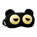 Bear half eye