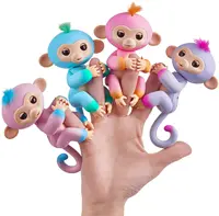 Original Fingerlings Monkey Action Figure Fingertip Monkey Electronic Pets Smart Pet Girl Interactive Toy For Children Gift Toys 2