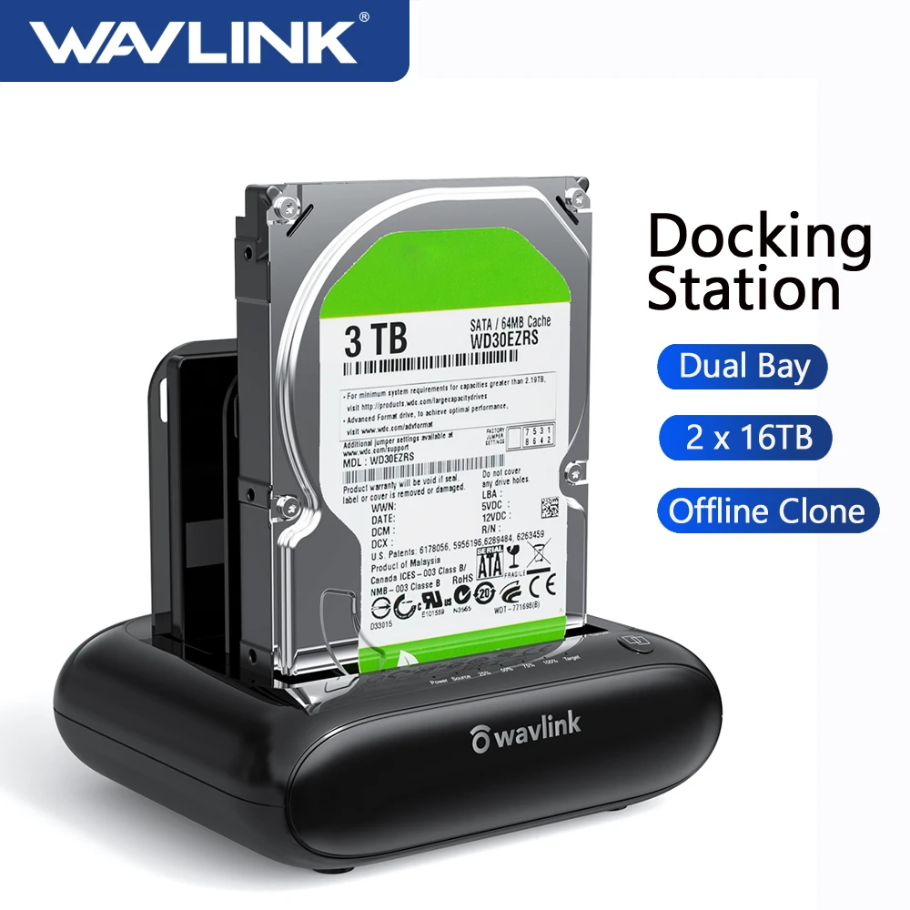 Clone Usb 3.0 Hdd Docking Station | Hdd Docking Station - Usb 3.0 - Aliexpress