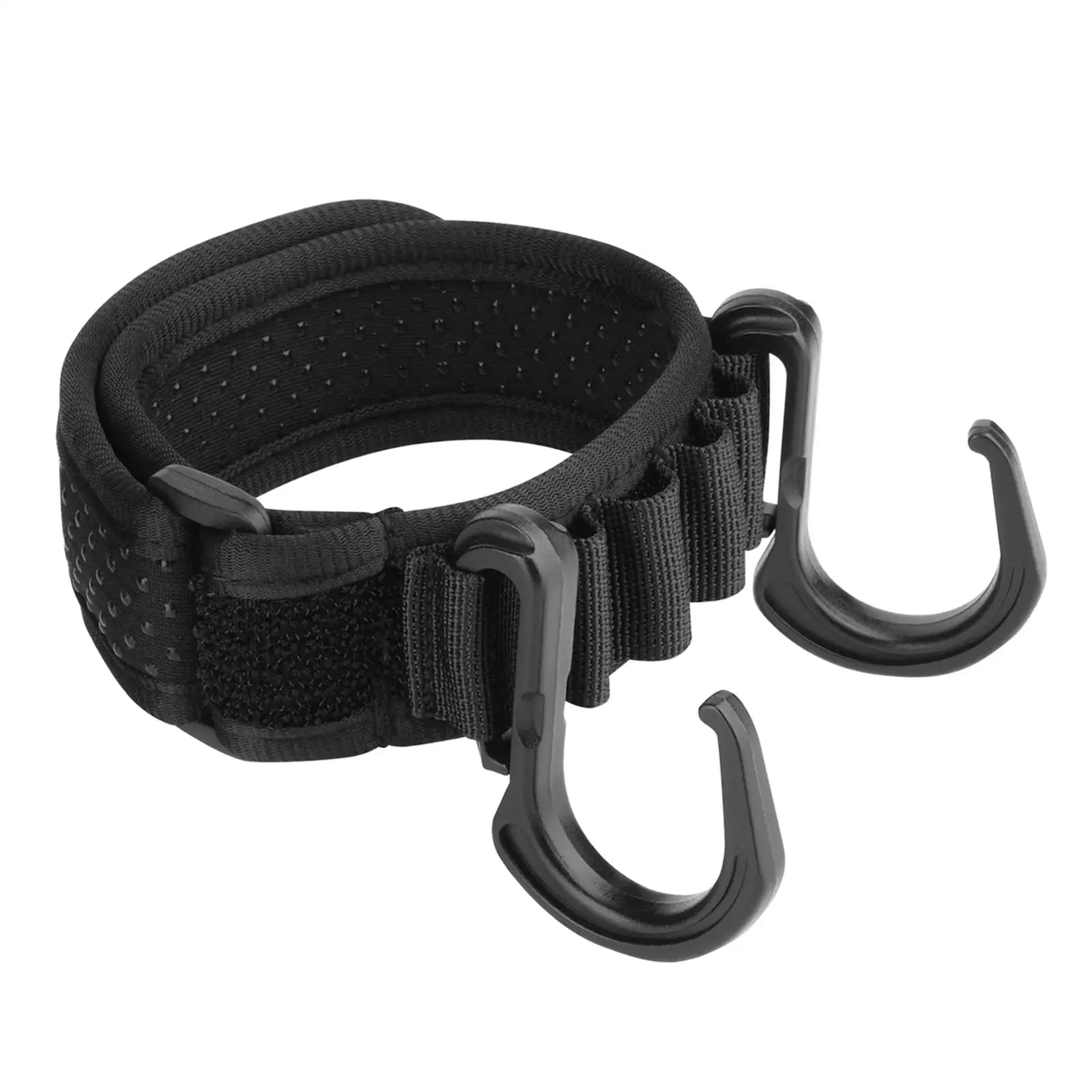 Beach Umbrella Hook Easy Install Double Prong Hanger Travel Essential for Beach Chair Shade or Camping