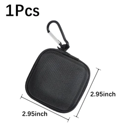 Portable Mini Hard Case for Earphones, Headphones, and Accessories (X1)