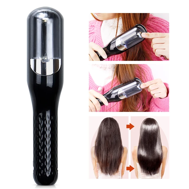 Split End Remover Hair Trimmer for Dry Damaged and Brittle Professional  Auto Trim Split for Women