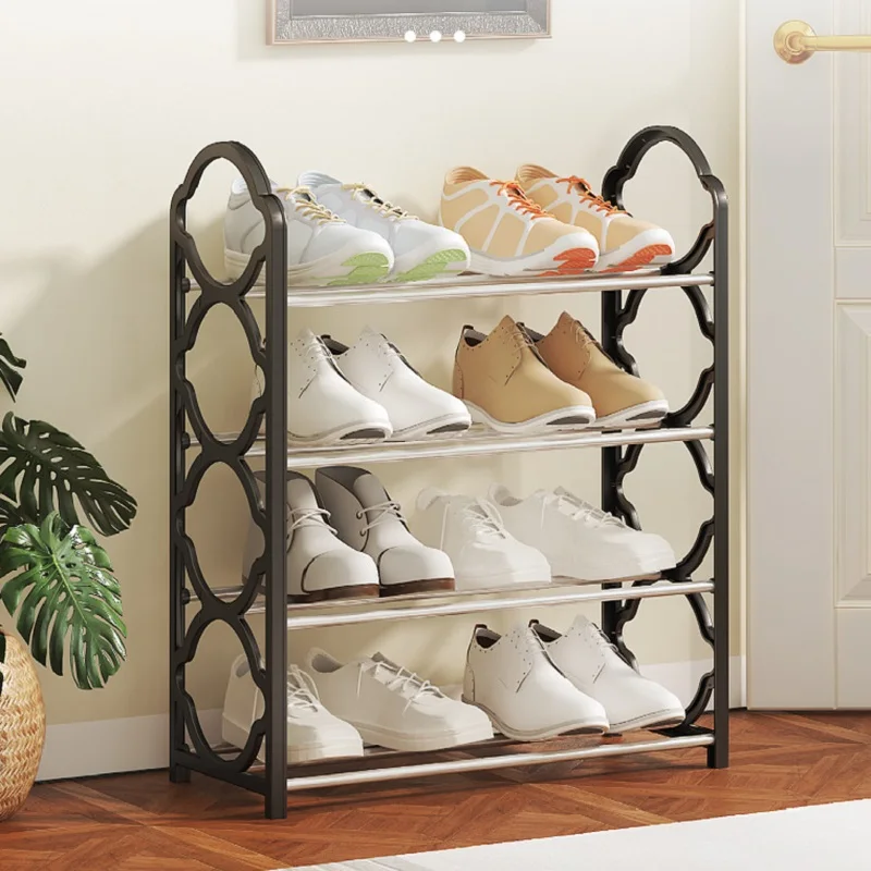 Multi-Layer Dustproof Shoe Rack Simple Space Saving Storage Home Organization