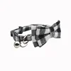 1PC Cute Cat Collar Small Puppy Cat Dog Collars Bow Kitten Collar Bowknot Necklace with Bell for Dog Cat Chihuahua Pet Supplies 4