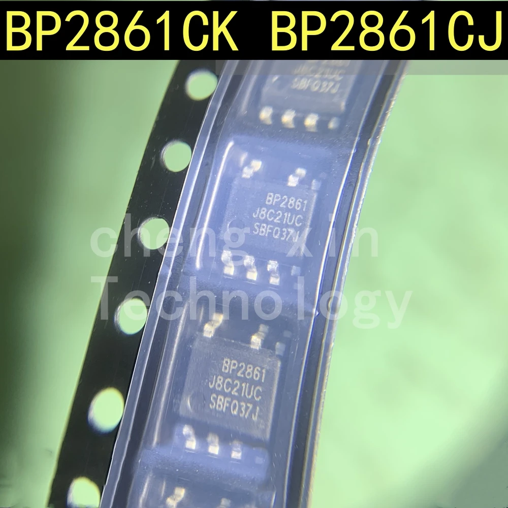 BP2861AJ 5ks BP2861BK LED ovladač čipem BP2861BJ BP2861AK/2861SK energie spravování brambůrky BP2861CK BP2861SJ nový a originální BP2861