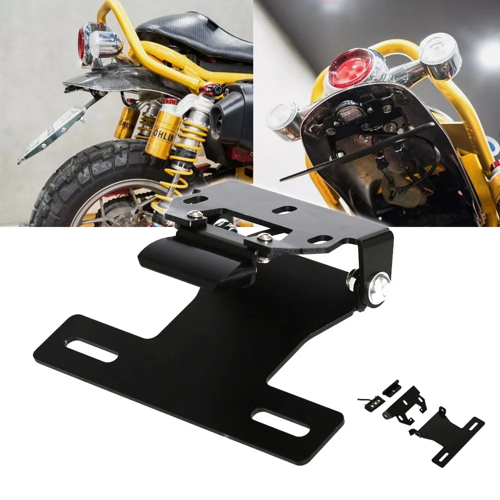 오토바이 라이센스 플레이트 홀더 Honda MONKEY 125 2019-2024 Tai..
