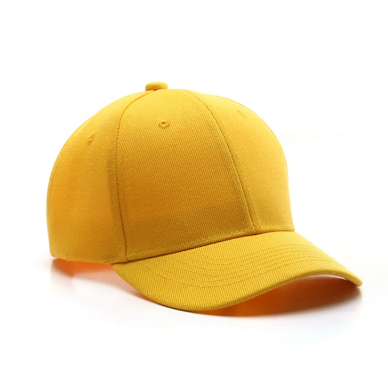 

2023 Fashion New Children's Cap Solid Color Curved Eaves Baby Sun Cap Outdoor Sunscreen Baseball Cap for 3-6 Years Old