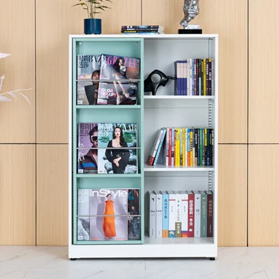 ספר אחסון ילדים מדף צעצוע לשימוש בבית בחירת קרטון רהיטים סביבתיים סלון קטן ארון אחסון משולב