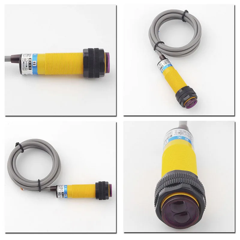 30cm DC6 to 36V Diffuse Reflective Proximity Switch NPN OR PNP Infrared Motion Sensor Obstacle Detector For Access Control Alarm