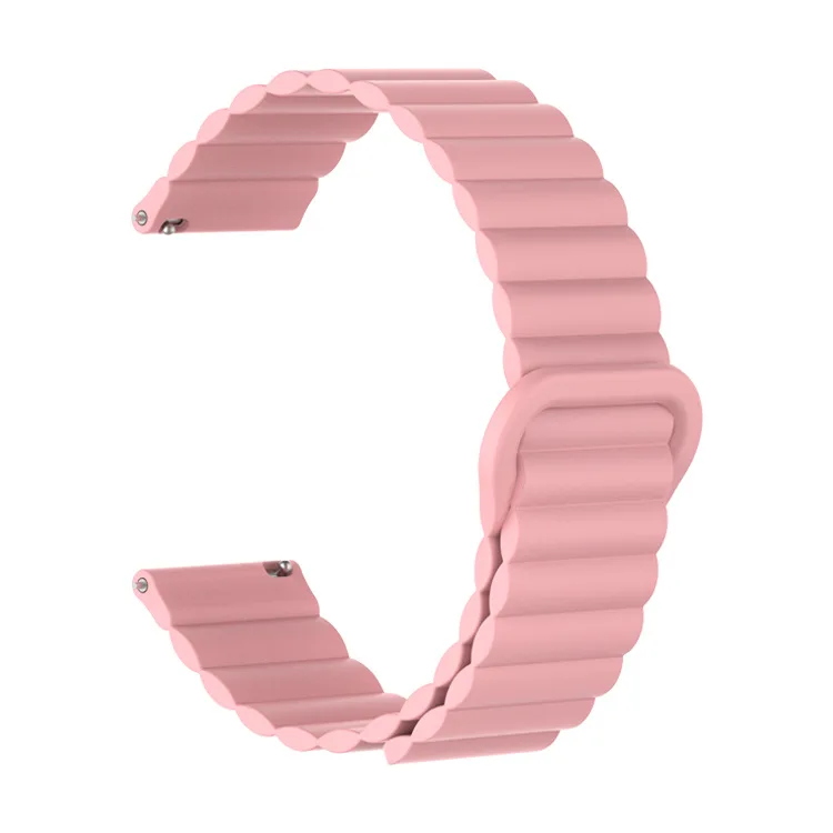 Magnetic Silicone Sport Wristband