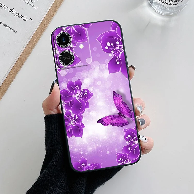 Luxury Astronaut Panda Soft Silicone Black TPU Phone Case Cover