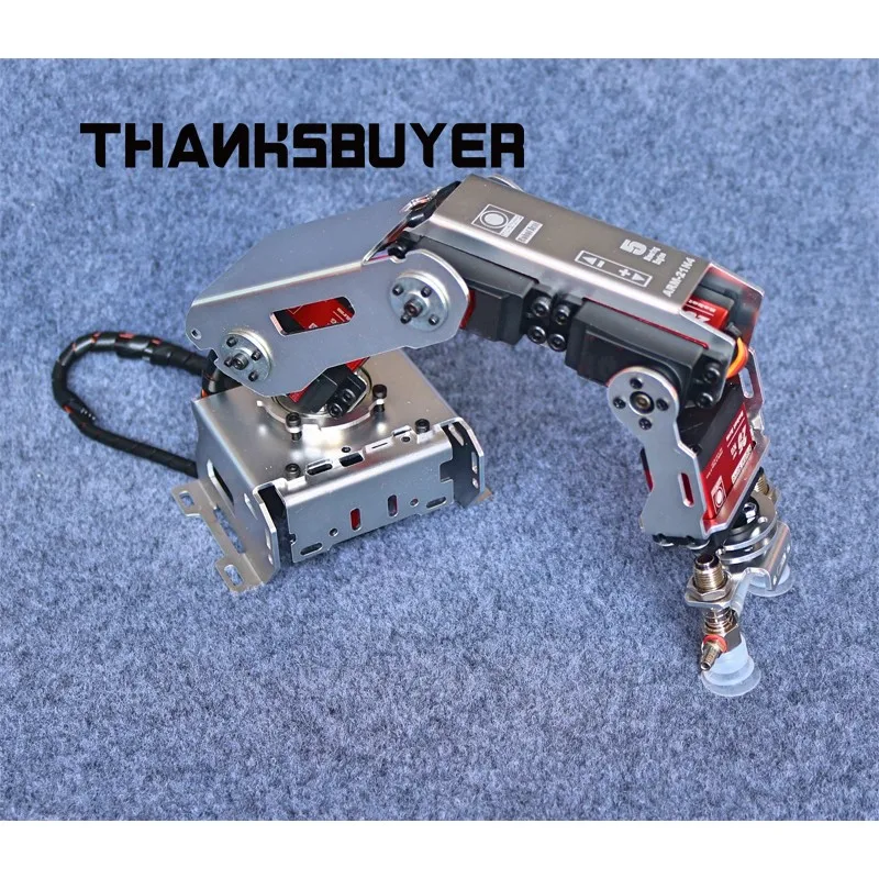 

Спасибо, покупатель, строительная рукоятка робота 5-DOF, механическая рукоятка, промышленная Роботизированная рукоятка в сборе с цифровым сервоприводом 20 кг/25 кг