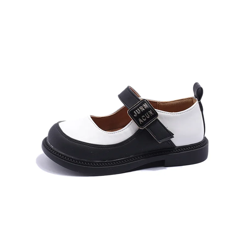 23 Autumn Children's Shoe for Girl Round Toe Shoes Girl Shoes Leather Shoes Fashion Princess Shoes Ladies Shoes Kid Shoes sapato 6