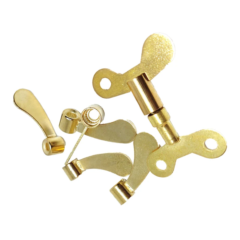 5Pcs Kitchen Faucet Keys For Outdoor Garden Faucet Switch Keys Tap Water Metal Switch Handles