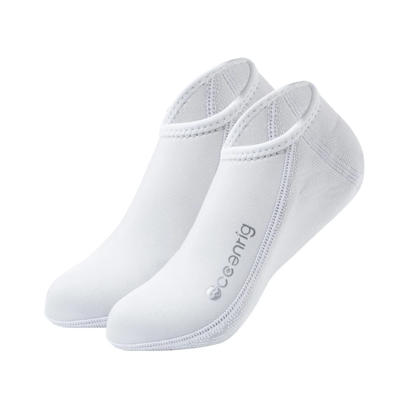 Scuba Free Diving Socks Neoprene 3mm Thickness Surfing Water Boots Beach Swimming Anti Slip Warm Shoes Good Elasticity Fin Socks scuba diving socks