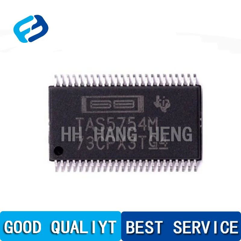 

5 шт./лот TAS5754MDCAR TAS5754M HTSSOP48 100% Новая фотография
