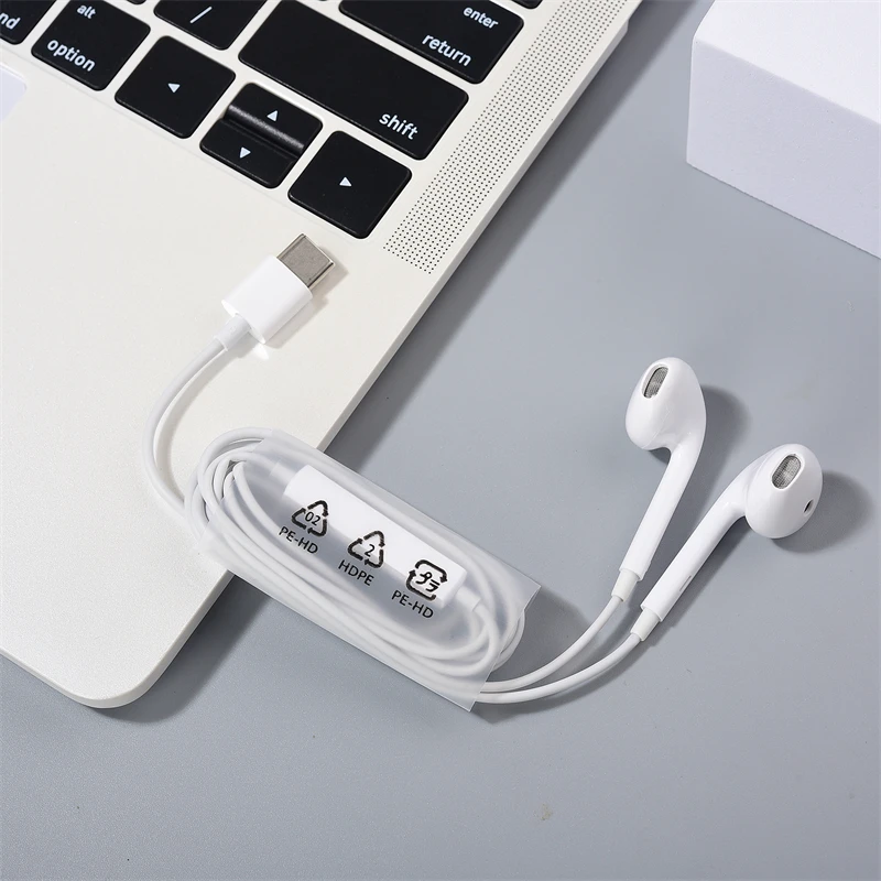 oppo Reno3+補聴器ロープ Original For OPPO Wired Hifi Earphones 3.5mm/Type C In-Ear