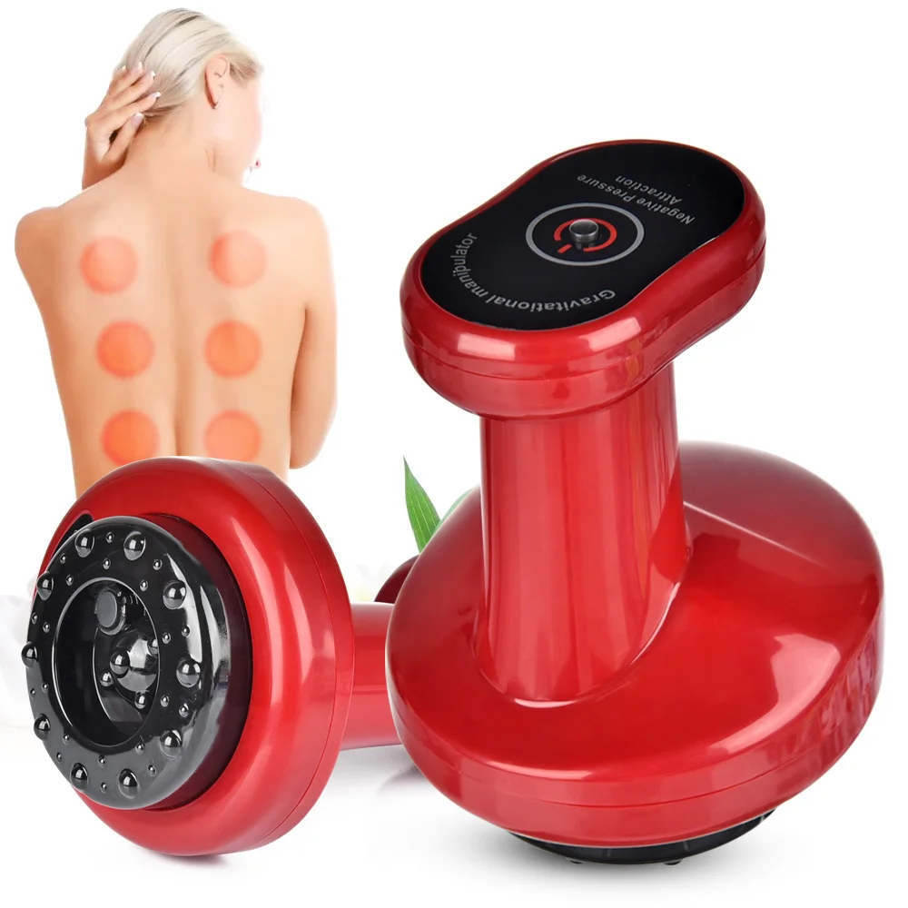 Chinese Electric Suction Medical Cupping Therapy Set Beauty Massager Anti Cellulite Cupping Vacuum Slimming Guasha Fat Burner 2