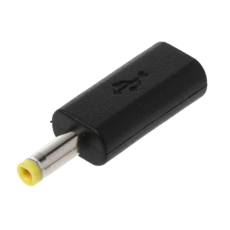

Переходник с Micro USB «Мама» на Dc 4,0x1,7 мм «папа»