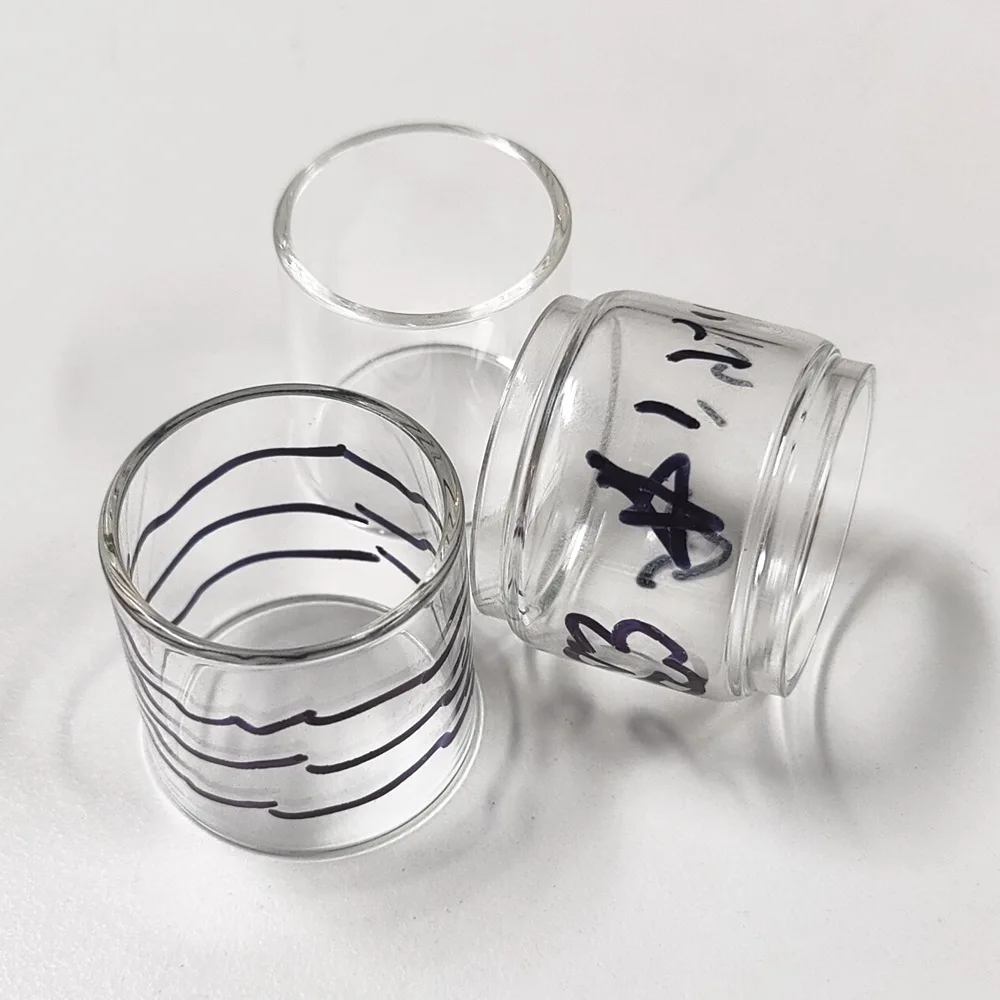 Kylin Creative Hand-Painted Glass 10/5/3/2PCS Kylin M Mini V2 Pro Watercolor Creative Painting Glassware