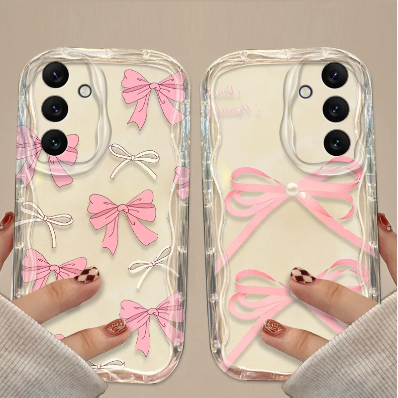 Elegant Black Bowknot Smartphone Case