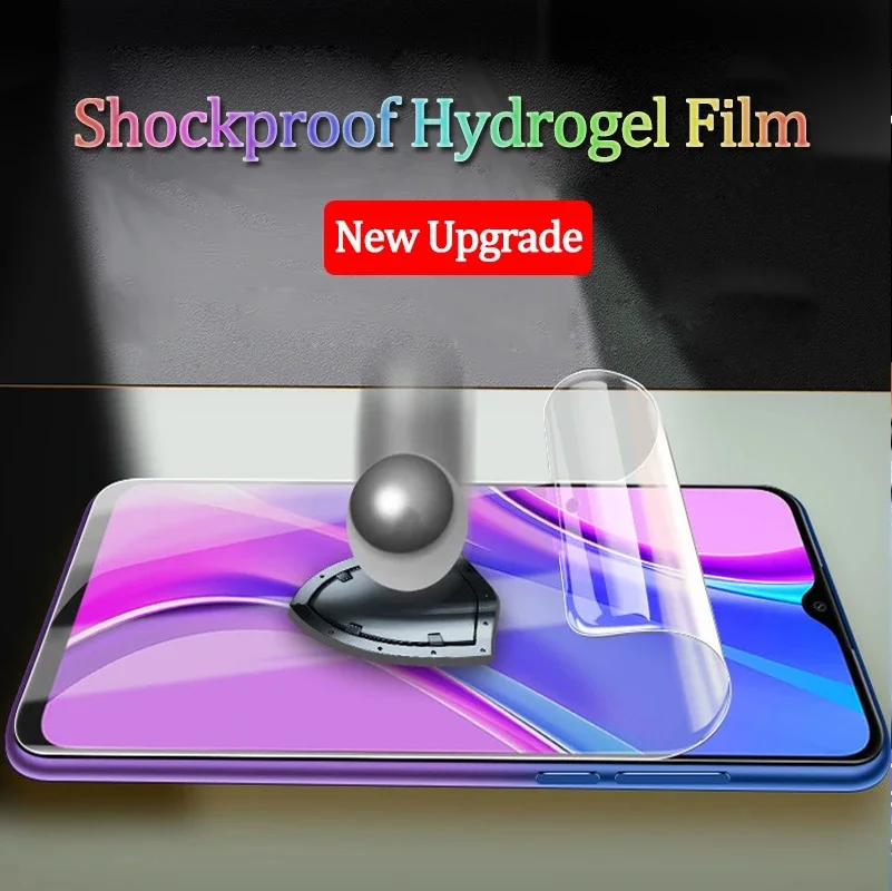 Precision-Cut Hydrogel Film Screen Protector - Pack of 3